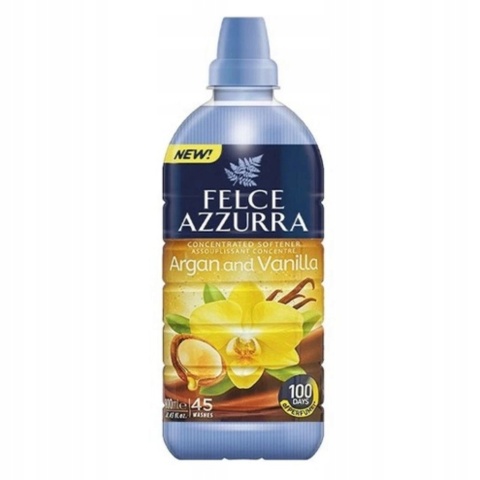 Felce Azzurra koncentrat do płukania 900ml - 45W Argan & Vanilla 8/128