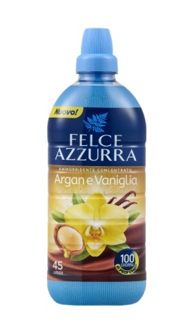 Felce Azzurra koncentrat do płukania 900ml - 45W Argan & Vanilla 8/128