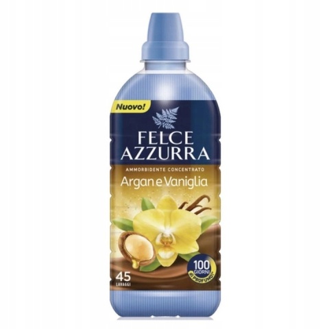 Felce Azzurra koncentrat do płukania 900ml - 45W Argan & Vanilla 8/128