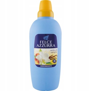 Felce Azzurra płyn do płukania 2L - 40W Amber & Vanilla 9/54/324 NOWOŚ