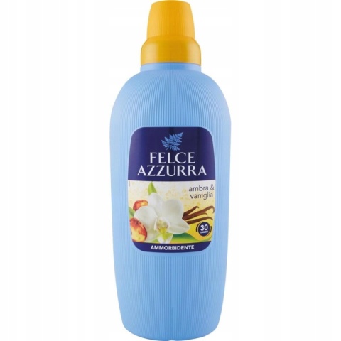 Felce Azzurra płyn do płukania 2L - 40W Amber & Vanilla 9/54/324 NOWOŚ