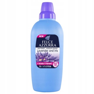 Felce Azzurra płyn do płukania 2L - 40W Lavender & Iris 9/54/324