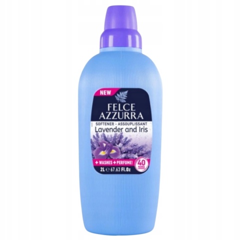 Felce Azzurra płyn do płukania 2L - 40W Lavender & Iris 9/54/324