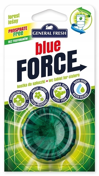 GENERAŁ BLU F9ORCE KRĄŻ D/SPŁ LEŚNY