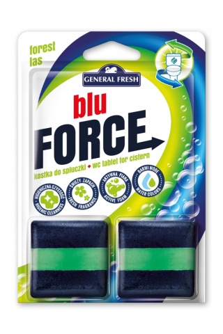 GF KOSTKA DO SPŁUCZKI BLUE A 2 SZT LEŚNA KWADRAT