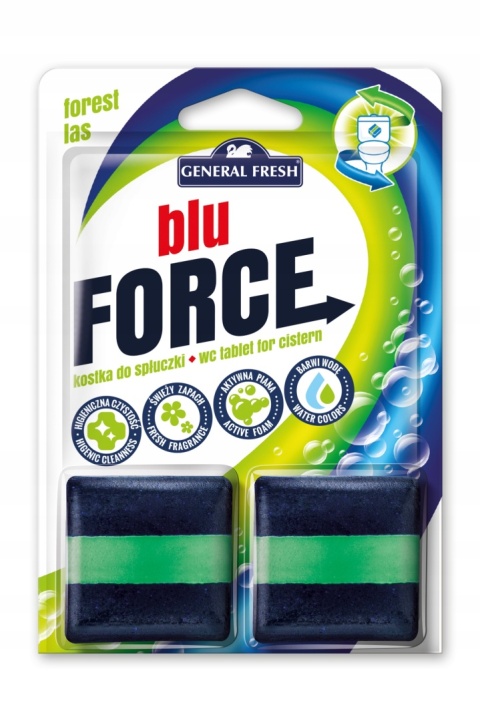 GF KOSTKA DO SPŁUCZKI BLUE A 2 SZT LEŚNA KWADRAT