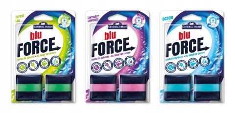 GF KOSTKA DO SPŁUCZKI BLUE A 2 SZT LEŚNA KWADRAT