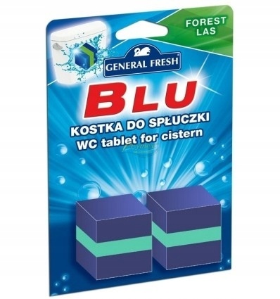 GF KOSTKA DO SPŁUCZKI BLUE A 2 SZT LEŚNA KWADRAT