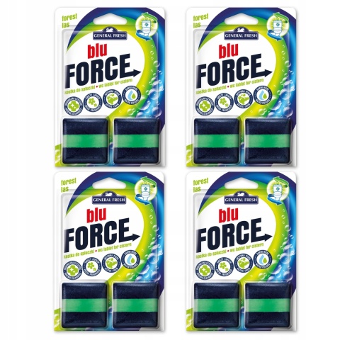 GF KOSTKA DO SPŁUCZKI BLUE A 2 SZT LEŚNA KWADRAT