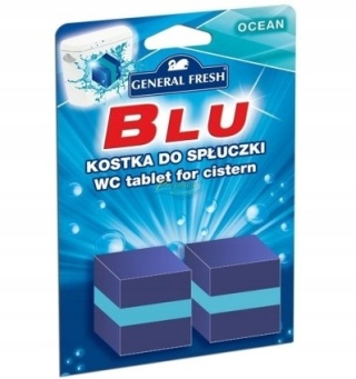 GF KOSTKA DO SPŁUCZKI BLUE A 2 SZT MORSKA KWADRAT.