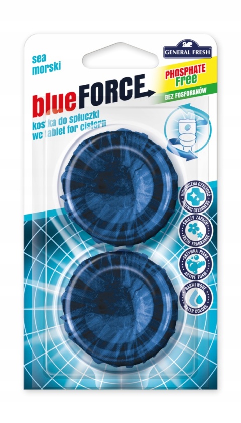 GF KOSTKA DO SPŁUCZKI BLUE A 2 SZT MORSKA