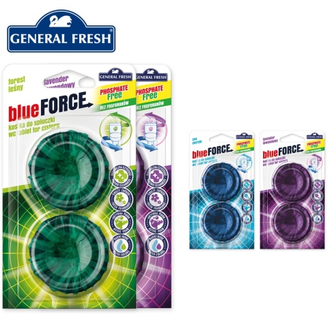 GF KOSTKA DO SPŁUCZKI BLUE A 2 SZT MORSKA