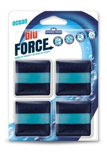 GF KOSTKA DO SPŁUCZKI BLUE A 2 SZT MORSKA