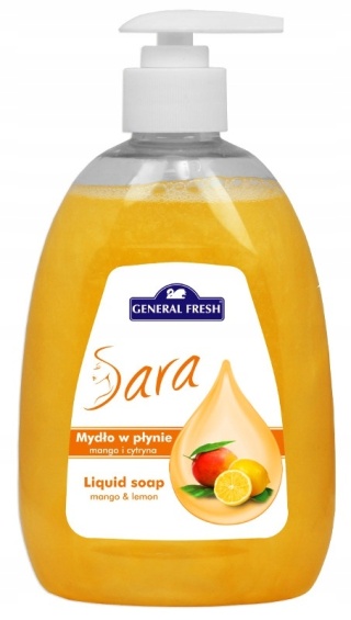 GF MYDŁO W PŁYNIE Z DOZOWNIKIEM 500 ML MANGO