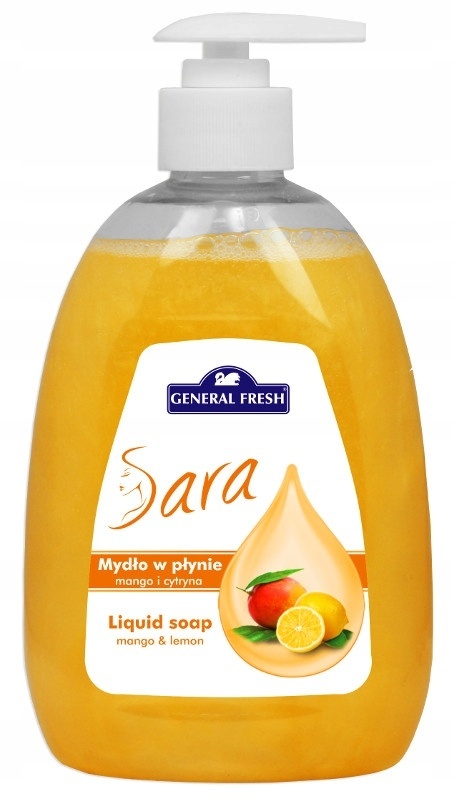 GF MYDŁO W PŁYNIE Z DOZOWNIKIEM 500 ML MANGO