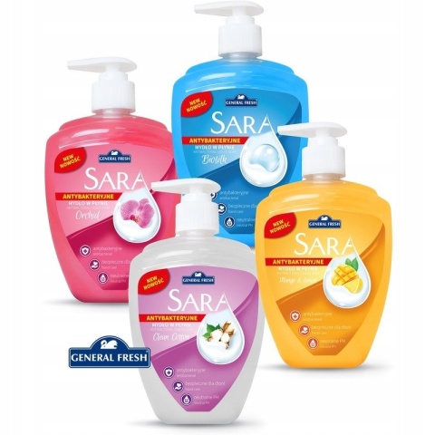 GF MYDŁO W PŁYNIE Z DOZOWNIKIEM 500 ML MANGO