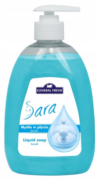 GF MYDŁO W PŁYNIE Z DOZOWNIKIEM 500 MLBIOSILK