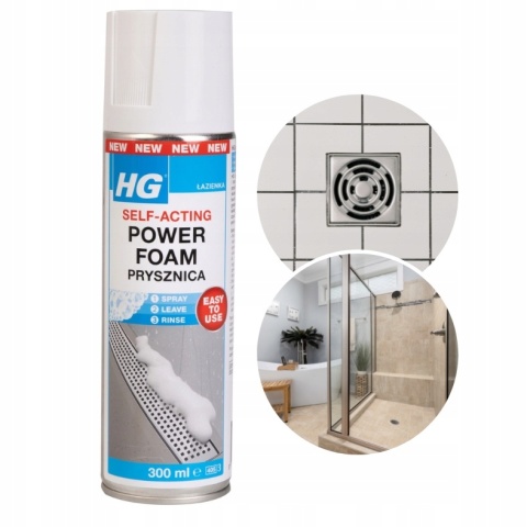 HG power foam prysznica