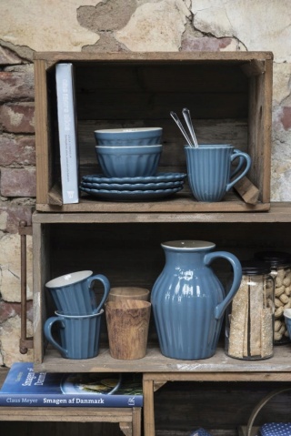 IB Laursen talerz deserowy Mynte Cornflower śr.19,5 cm