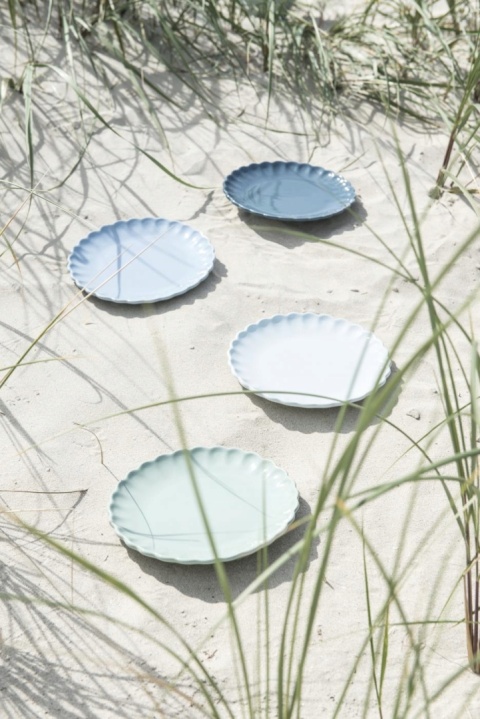 IB Laursen talerz deserowy Mynte Cornflower śr.19,5 cm