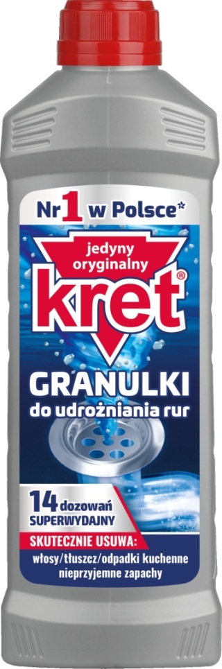 KRET 560G GRANULAT Z ALUMINIUM D/RUR