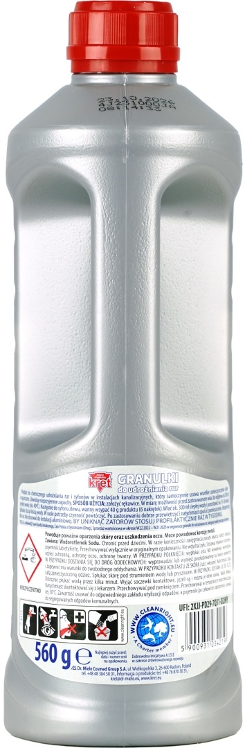 KRET 560G GRANULAT Z ALUMINIUM D/RUR