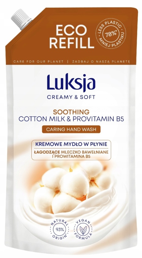 Luk N Mydło w płynie 900ml Cotton Zap