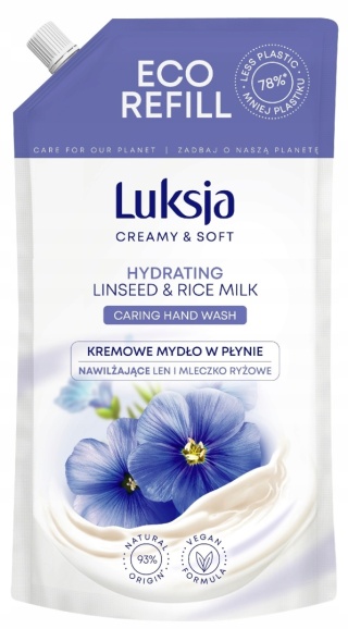 Luk N Mydło w płynie 900ml Linseed Zap