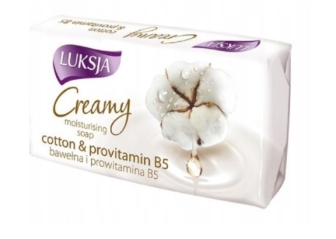 MYDŁO LUKSJA CREAMY BAWEŁNA 100G