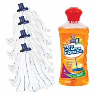 Mop CRISTAL z mikrofibry