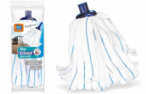 Mop CRISTAL z mikrofibry