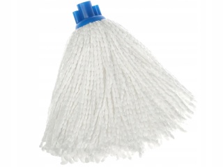 Mop z mikrofibry AFRICANA, biały