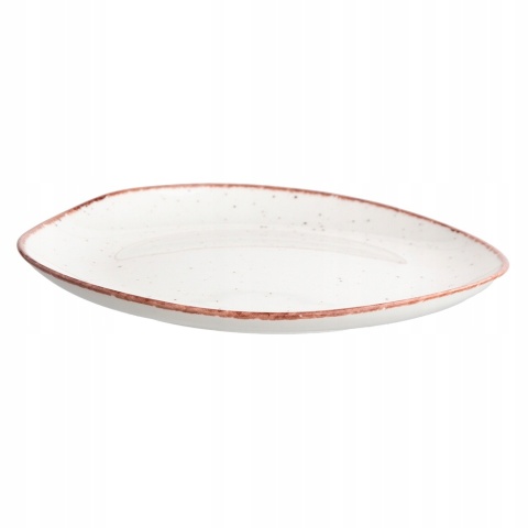 ORGANIC SAND TALERZ DESEROWY 19,5 CM PORCELANA NBC