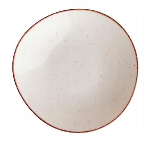 ORGANIC SAND TALERZ GŁĘBOKI 19,5 CM 300 ML PORCELANA NBC