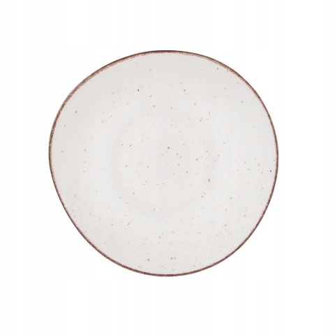 ORGANIC SAND TALERZ GŁĘBOKI 19,5 CM 300 ML PORCELANA NBC