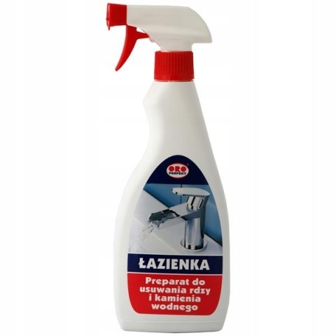 ORO DO USUWANIA RDZY I KAMIENIA WODNEGO 500ml