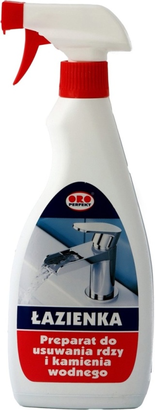 ORO DO USUWANIA RDZY I KAMIENIA WODNEGO 500ml
