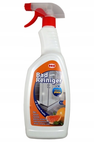 ORO PŁYN DO ŁAZIENEK KABIN 1 L- POMARAŃCZOWY