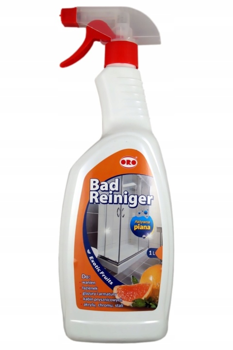 ORO PŁYN DO ŁAZIENEK KABIN 1 L- POMARAŃCZOWY