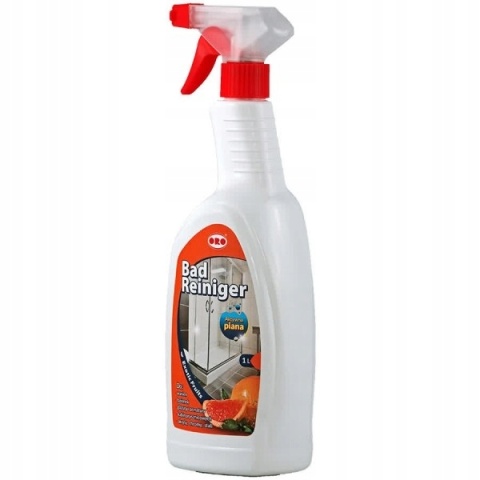 ORO PŁYN DO ŁAZIENEK KABIN 1 L- POMARAŃCZOWY