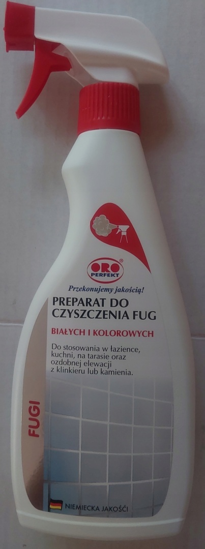 ORO Preparat do czyszczenia fug/spoin 500ml PERFEKT