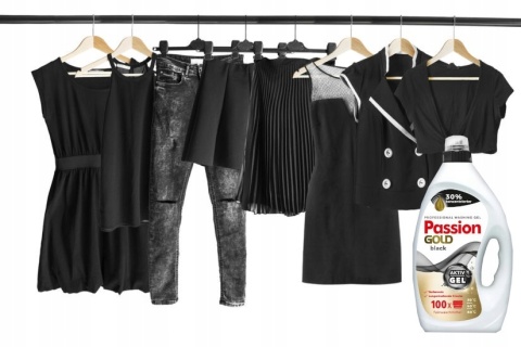 PASSION GOLD Professional żel do prania 4l BLACK op 4