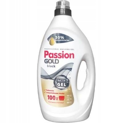 PASSION GOLD Professional żel do prania 4l BLACK op 4