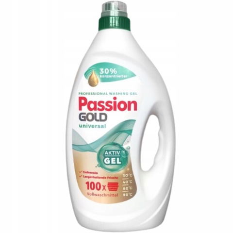 PASSION GOLD Professional żel do prania 4l COLOR op 4