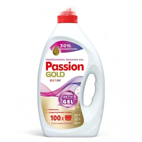 PASSION GOLD Professional żel do prania 4l COLOR op 4