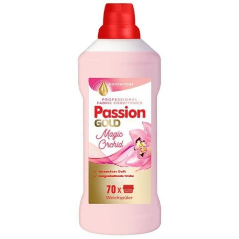 PASSION GOLD Professional żel do prania 4l COLOR op 4