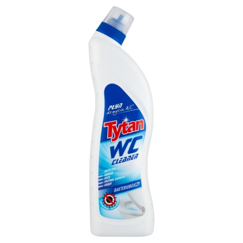 PŁYN DO WC TYTAN 700G NIEBIESKI