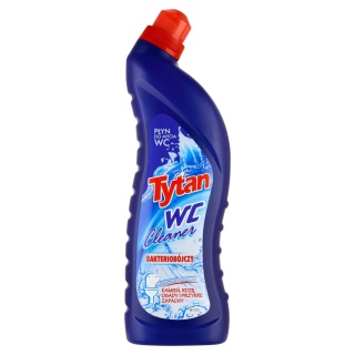 PŁYN DO WC TYTAN 700G NIEBIESKI