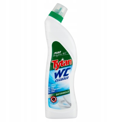 PŁYN DO WC TYTAN 700G ZIELONY