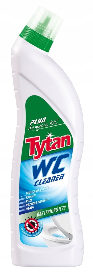PŁYN DO WC TYTAN 700G ZIELONY